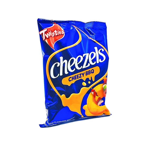 Twisties Cheezels Cheezy BBQ Rings (60g)