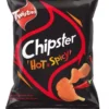 1PKT 60G TWISTIES CHIPSTER POTATO CHIPS (HOT & SPICY / SOUR CREAM / ORIGINAL / FLAMMING BBQ) HALAL