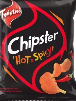 17747c1c7ebe78d1c4b4ff90c0ba2e22@resize_w900_nl.webp 1PKT 60G TWISTIES CHIPSTER POTATO CHIPS (HOT & SPICY / SOUR CREAM / ORIGINAL / FLAMMING BBQ) HALAL