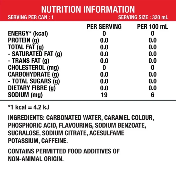 20b2f814b0635a0bde583f398ebc705e.webp Coca Cola Zero Sugar Can 320ml 12 Pack - Zero Sugar No Calories Classic Coke Taste