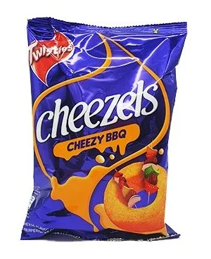 228836f9ab88b77f643a990cce7a352f.webp Twisties Cheezels Cheezy BBQ Rings (60g)
