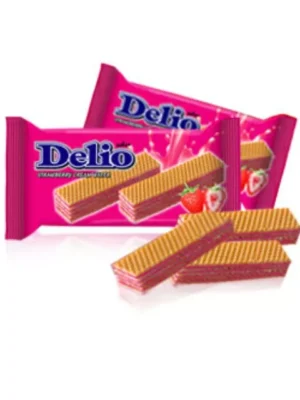 Oriental Delio Wafer Biscuits (24pcs) - Chocolate/Strawberry/Milk/Orange