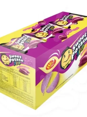 4379f6f9f6beba587bdadf8125cda656.webp Win2 Baked Potato Crisp 20g x 30pcs - Healthy Halal Snack (Sweet Potato)