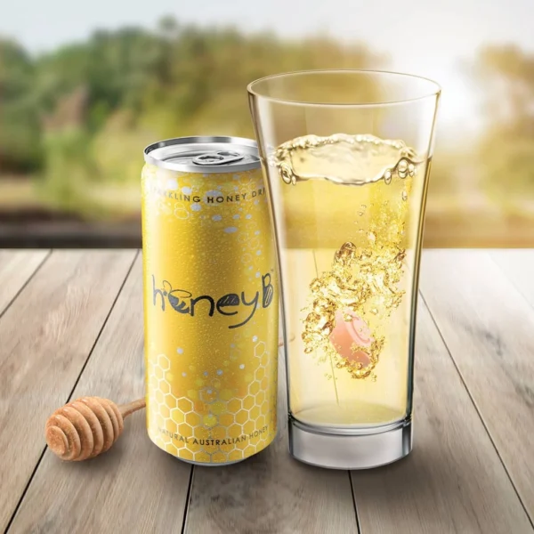 4b9285c6b14f9cdbcd2787cfefc36896.webp Honey B Sparkling Honey Drink 250ML X 6