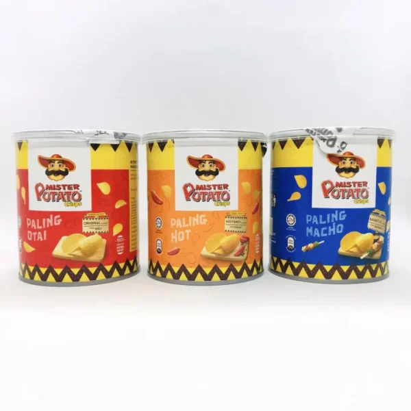 4c00333796de1a03830a13495d71c44f.jpg_720x720q80.jpg_.webp Mister Potato Crisps 45g - Original / Hot & Spicy / BBQ