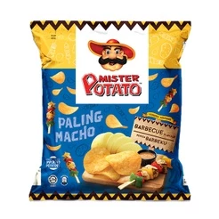 Mister Potato Snack Assorted Flavours -Original/ Hot&Spicy/ Barbecue/ Tomato (90g)