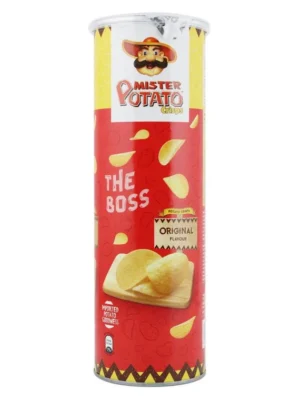 7ef47d2f27e4d057a3194dfa92b67b34.webp Mister Potato Crisps 125g Assorted Flavour