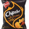 1PKT 60G TWISTIES CHIPSTER POTATO CHIPS (HOT & SPICY / SOUR CREAM / ORIGINAL / FLAMMING BBQ) HALAL