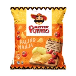 Mister Potato Snack Assorted Flavours -Original/ Hot&Spicy/ Barbecue/ Tomato (90g)
