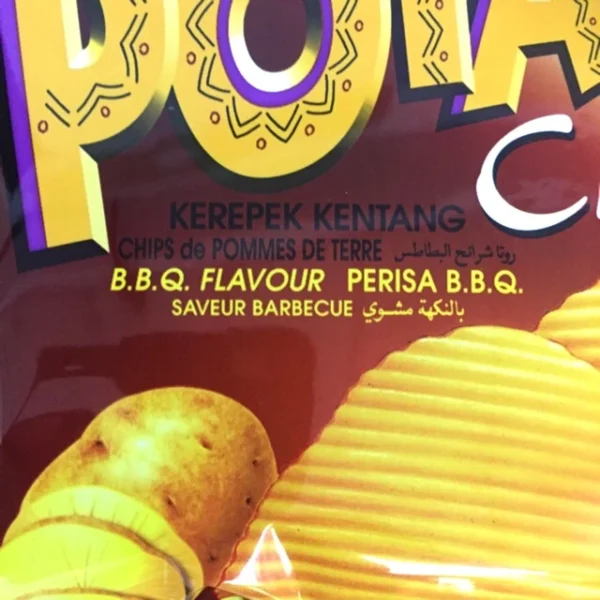 aaa9d39d54b72f7c742682fc2efae875.webp Oriental 16gm x 6pkt Rota Potato Chips BBQ Flavour