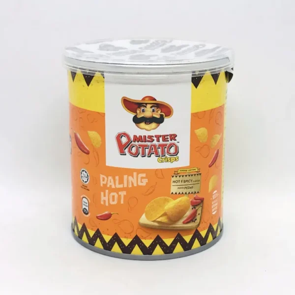 d168cc59fe402d87e025bc5f730c4636.jpg_720x720q80.jpg_.webp Mister Potato Crisps 45g - Original / Hot & Spicy / BBQ