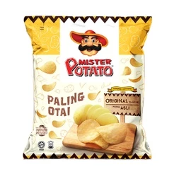 Mister Potato Snack Assorted Flavours -Original/ Hot&Spicy/ Barbecue/ Tomato (90g)