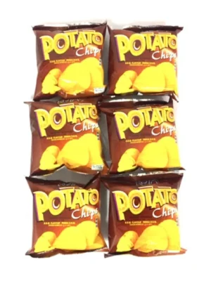 f127cdf28416b249601a0b781db33e75.webp Oriental 16gm x 6pkt Rota Potato Chips BBQ Flavour