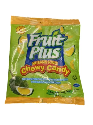 my-11134207-7r98o-lsgmgvswe29jda.webp Fruit Plus Chewy Candy 120G - Apple/Black Currant/Strawberry/Guava/Lychee/Orange/Mango/Musang King/Milk Plus/Cool Blue/Mint Plus