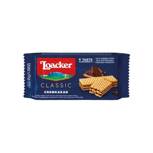 Loacker Wafer Assorted Flavors 45g