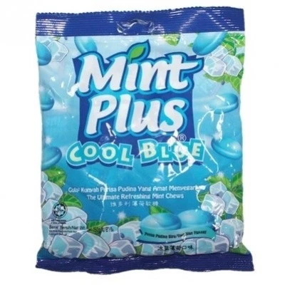 Fruit Plus Chewy Candy 120G - Apple/Black Currant/Strawberry/Guava/Lychee/Orange/Mango/Musang King/Milk Plus/Cool Blue/Mint Plus