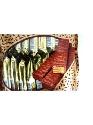 my-11134207-7r98y-lxo9shnbsi963a.webp Frontier 9g x 40’s Coco Deluxe Chocolate Coated Wafer Childhood Snacks