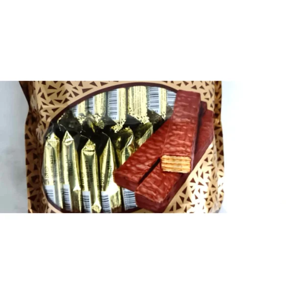 my-11134207-7r98y-lxo9shnbsi963a.webp Frontier 9g x 40’s Coco Deluxe Chocolate Coated Wafer Childhood Snacks