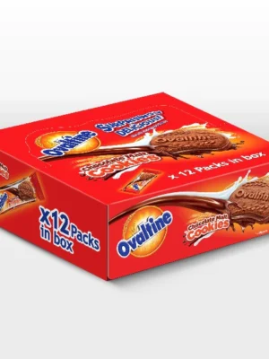 Ovaltine Chocolate Malt Cookies 30g x 12 Packs