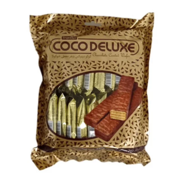 my-11134207-7r992-lz6bl83j3ckpf1.webp Frontier 9g x 40’s Coco Deluxe Chocolate Coated Wafer Childhood Snacks