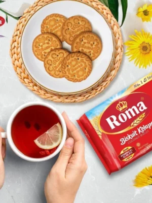 Roma Coconut Biscuits 369G