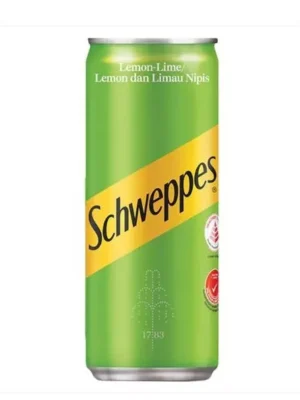 my-11134207-7rasg-m2jezwkhyrwdcb.webp Schweppes Drinks Can 320ML - Dry Ginger Ale/Lemon Lime/Soda Water/Tonic Water
