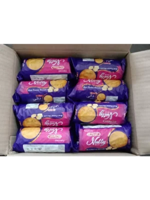 Olympic Nutty Biscuit 80G (10pcs)