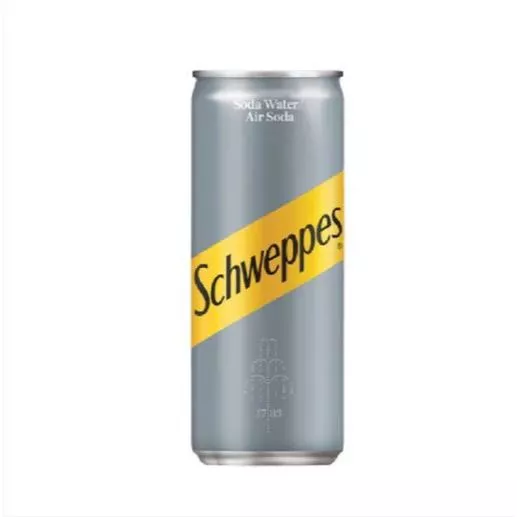 my-11134207-7rasj-m2jf007gn4m787.webp Schweppes Drinks Can 320ML - Dry Ginger Ale/Lemon Lime/Soda Water/Tonic Water