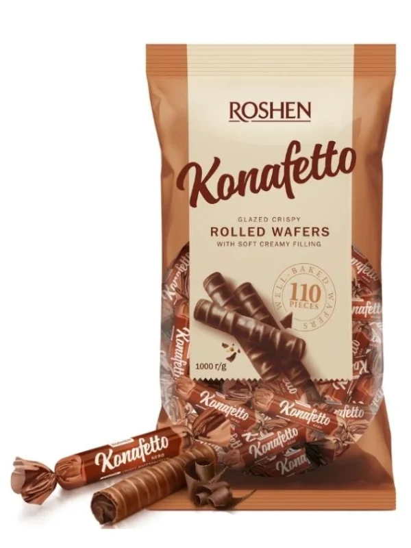 my-11134207-7rask-majzbdhrx4hi44.webp ROSHEN Konafetto Nero - Dark Chocolate (1kg)