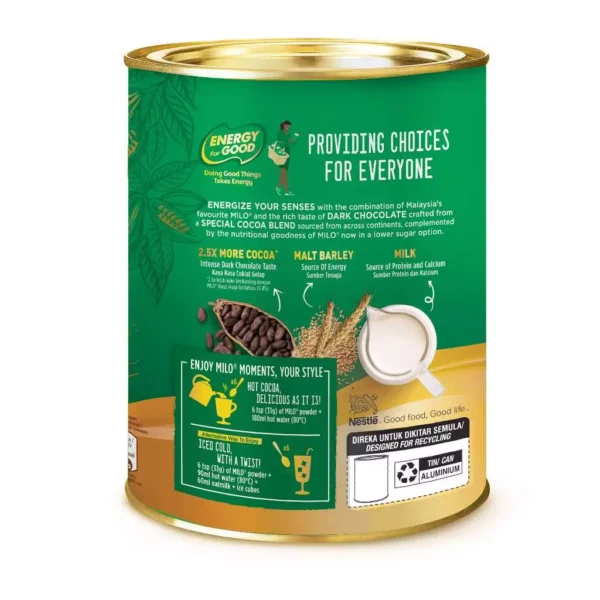 my-11134207-820lb-megvwrfir9qdf4.webp MILO® Intense Dark Chocolate 400g Tin (Halal)