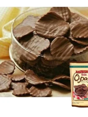 OISHI Opala Chocolate Coated Potato Chips 100g
