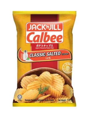 sg-11134201-7rdvn-lz7oedkfg2u2ea.webp JACK N JILL Calbee Potato Chips 60G - Flamin Chili / Smoky BBQ / Classic Salted