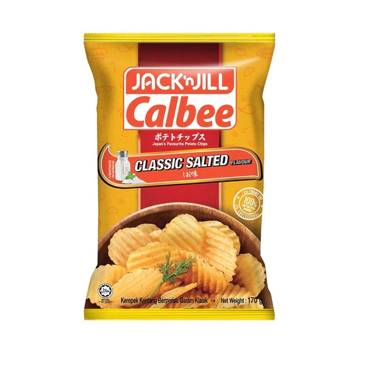 sg-11134201-7rdvn-lz7oedkfg2u2ea.webp JACK N JILL Calbee Potato Chips 60G - Flamin Chili / Smoky BBQ / Classic Salted