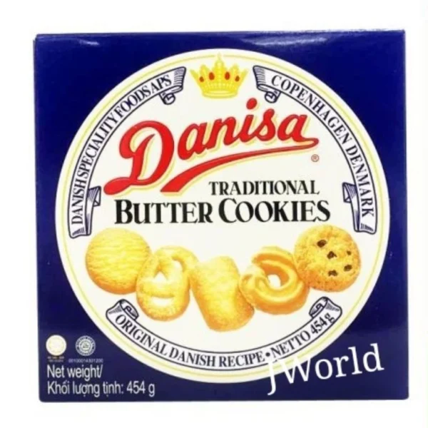 sg-11134201-7rdwk-lxr1nzu4ab8mda.webp Danisa Traditional Danish Butter Cookies 200G Original Recipe Biscuit Halal