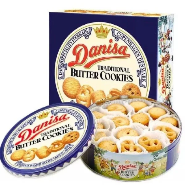 sg-11134201-7rdx8-lxr1o075ptgg68.webp Danisa Traditional Danish Butter Cookies 200G Original Recipe Biscuit Halal