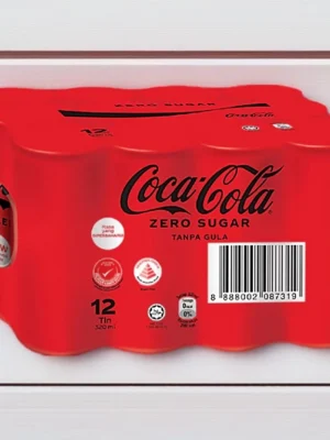 sg-11134253-7ra3f-mbid8sloj95m8e.webp Coca Cola Zero Sugar Can 320ml 12 Pack - Zero Sugar No Calories Classic Coke Taste
