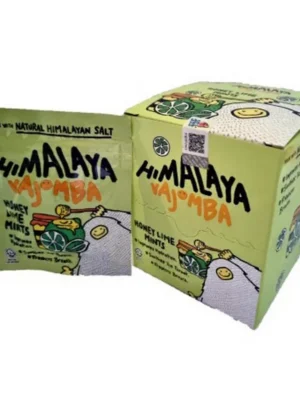 sg-11134253-824ge-mekya1oogt8k27.webp Himalaya Salt Sports Candy Vajomba 15g x 12 (1 box) - Honey Lime